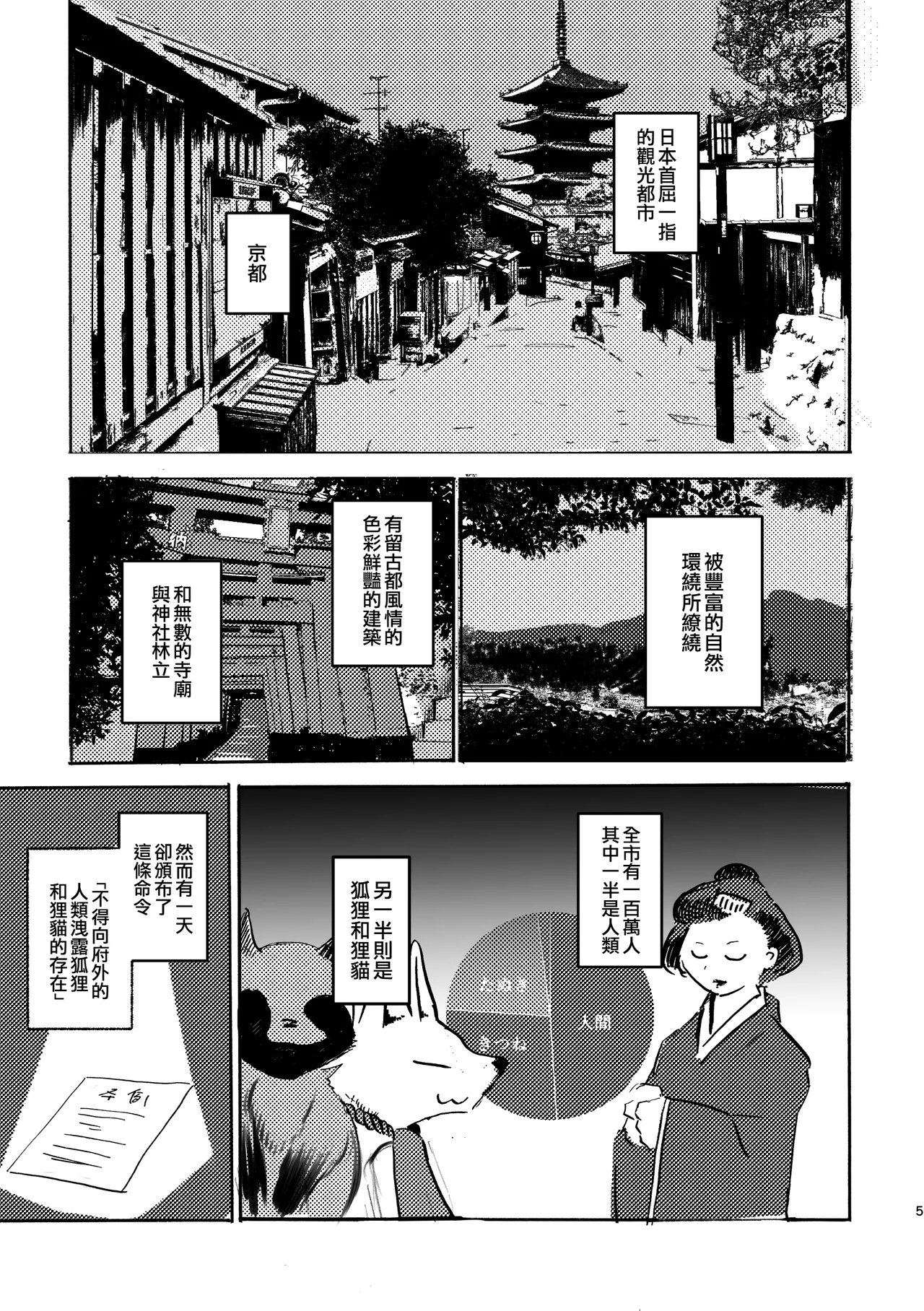 Manpuku Tanuki no Chinparty | 滿腹精輪的我，大吉大狸，今晚吃雞 page 4 full
