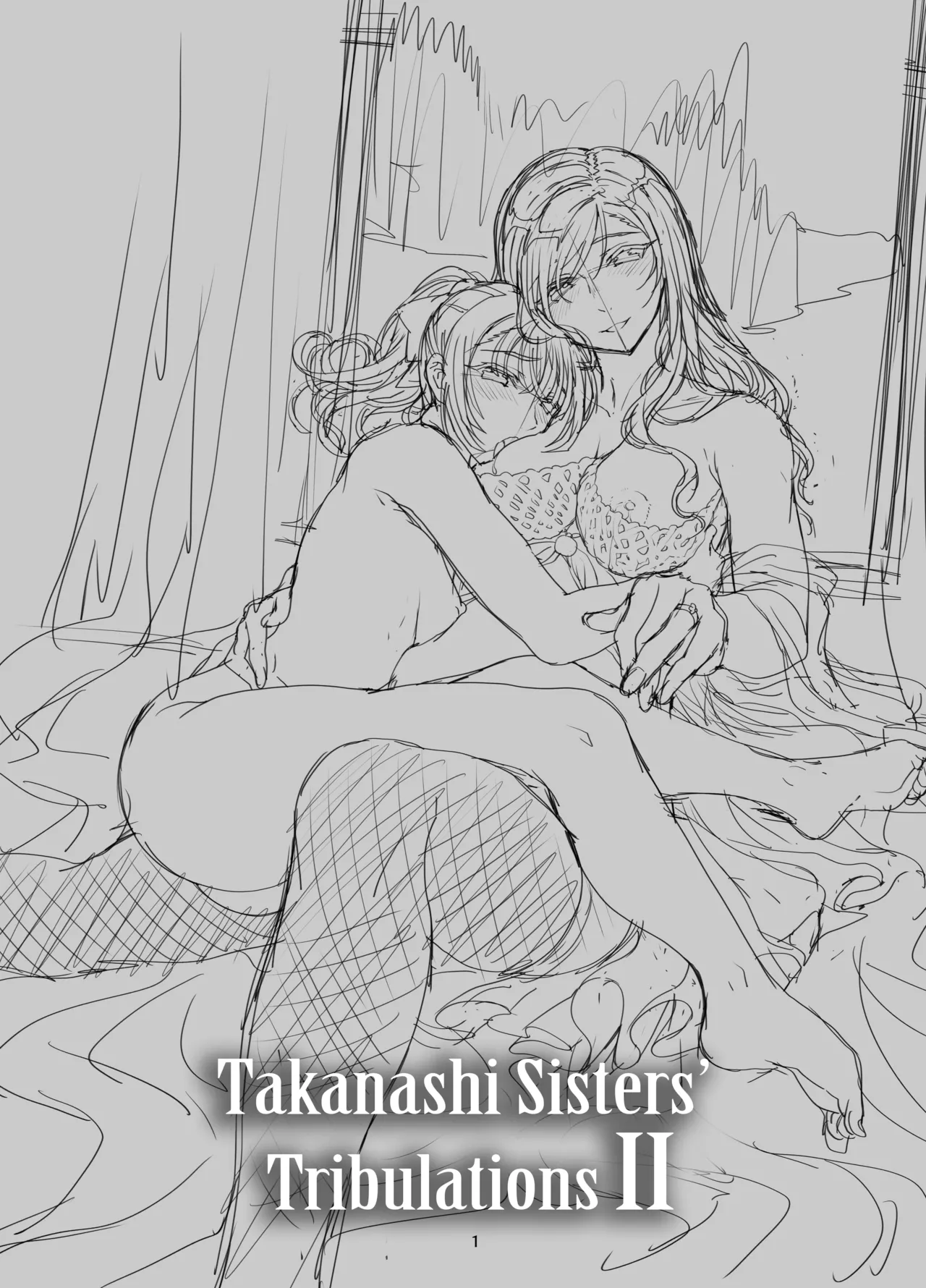 Takanashi Shimai no Junan II - saimin sisters | Takanashi Sisters' Tribulations II page 2 full