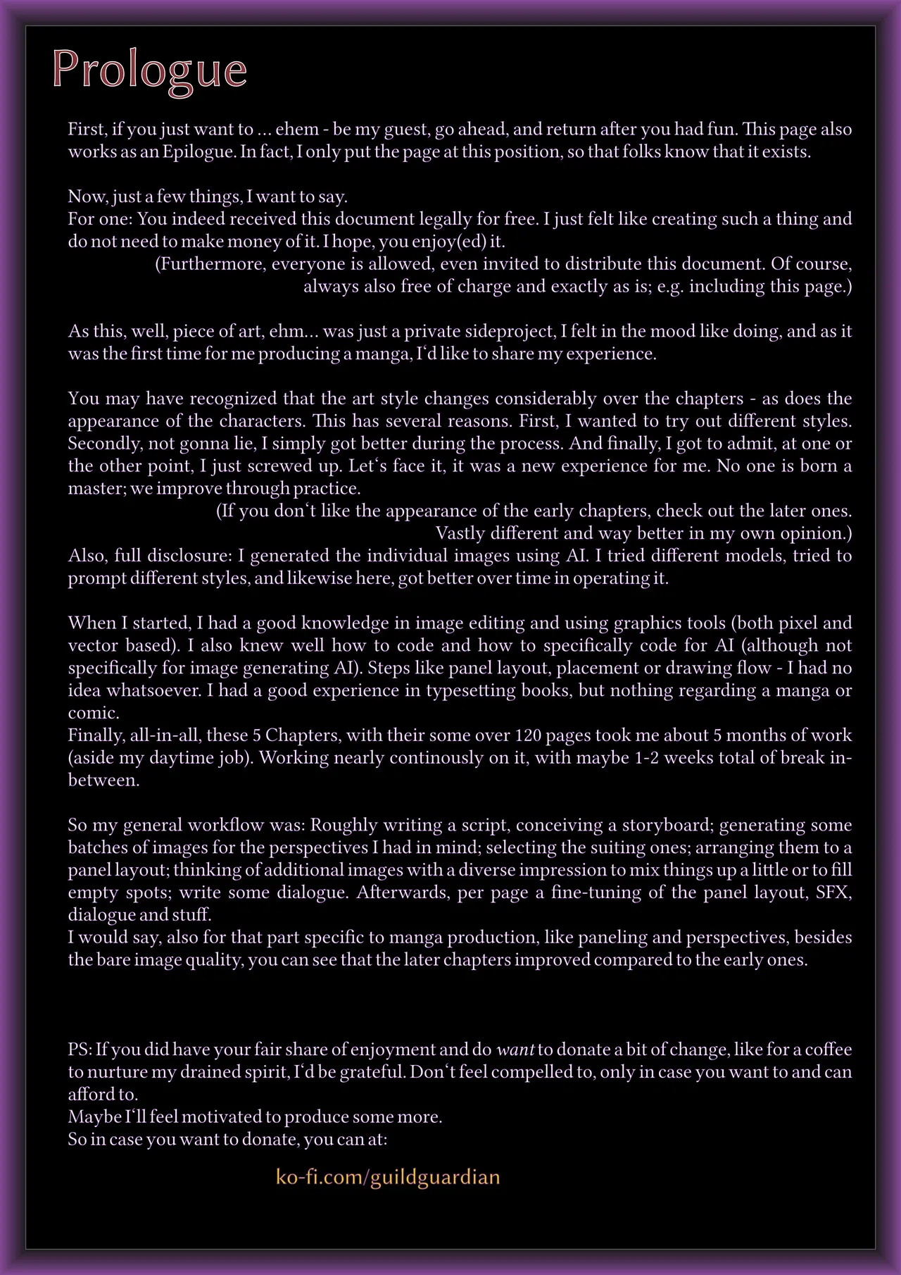 The Fervant Guild 1 - Exhausted Erza - Chapter 3 page 2 full