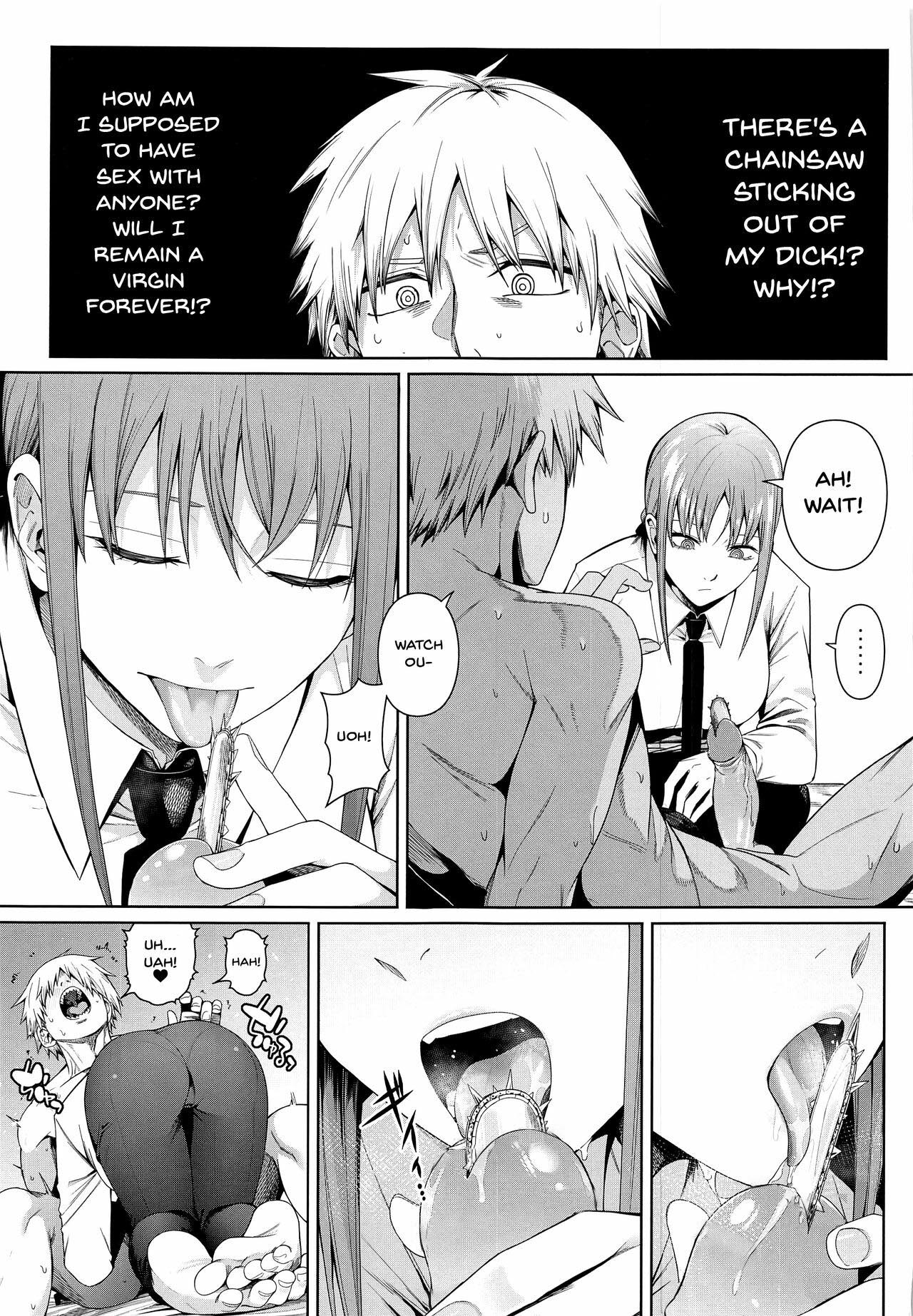 Kusarinoko Katsurei | Chainsaw Circumcision page 6 full