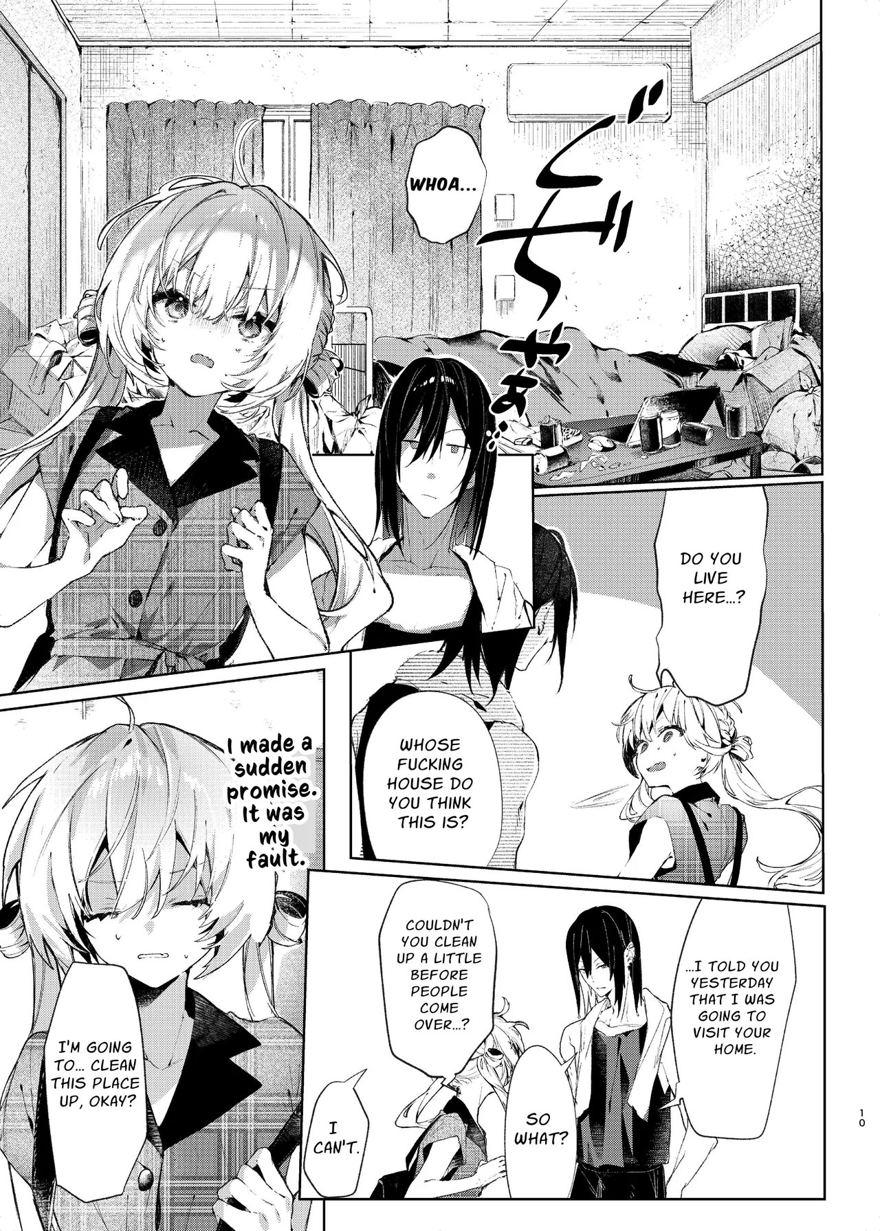 Majo Minarai wa ××× Shitakunai! | The Apprentice Witch Doesn't Want To XXX! page 10 full