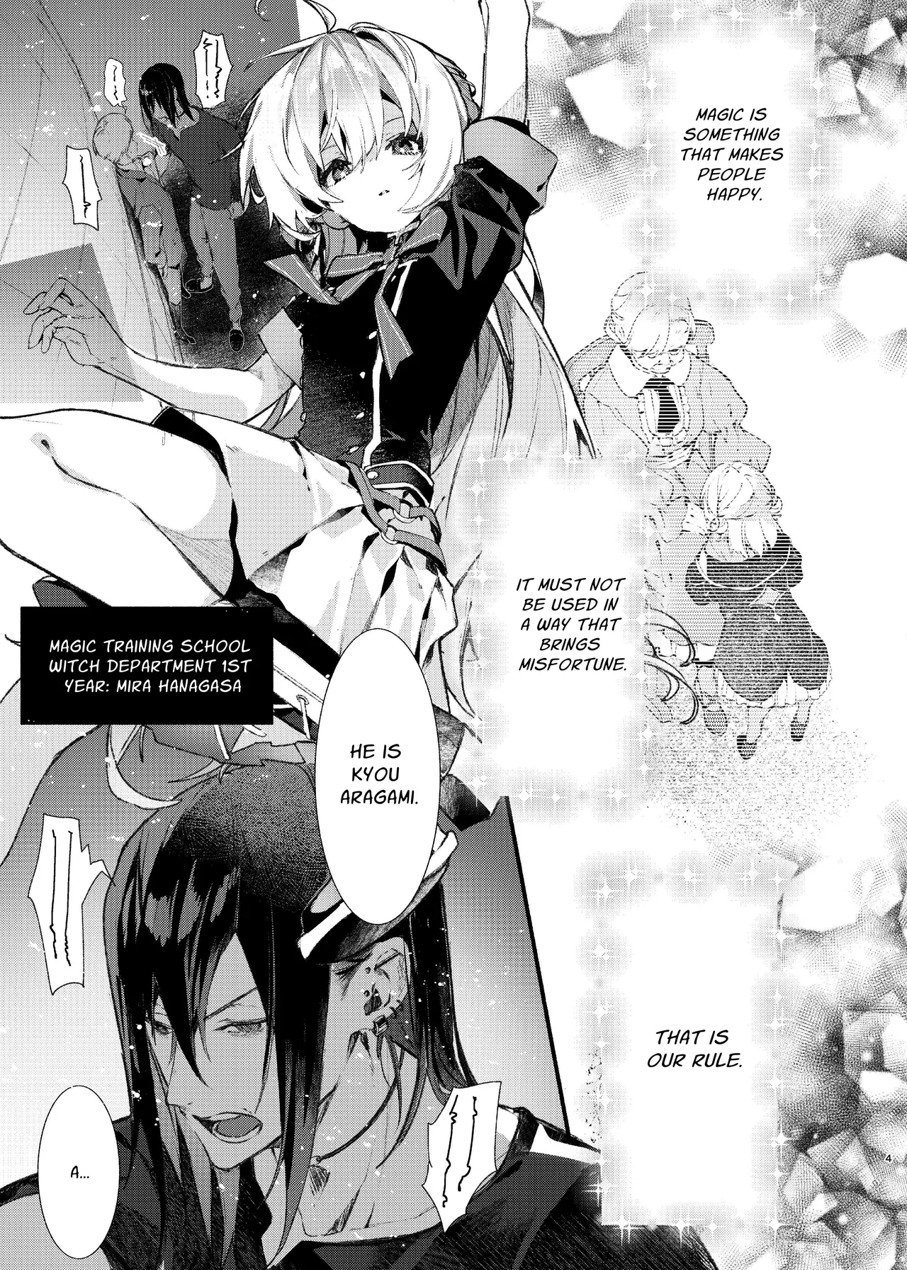 Majo Minarai wa ××× Shitakunai! | The Apprentice Witch Doesn't Want To XXX! page 4 full