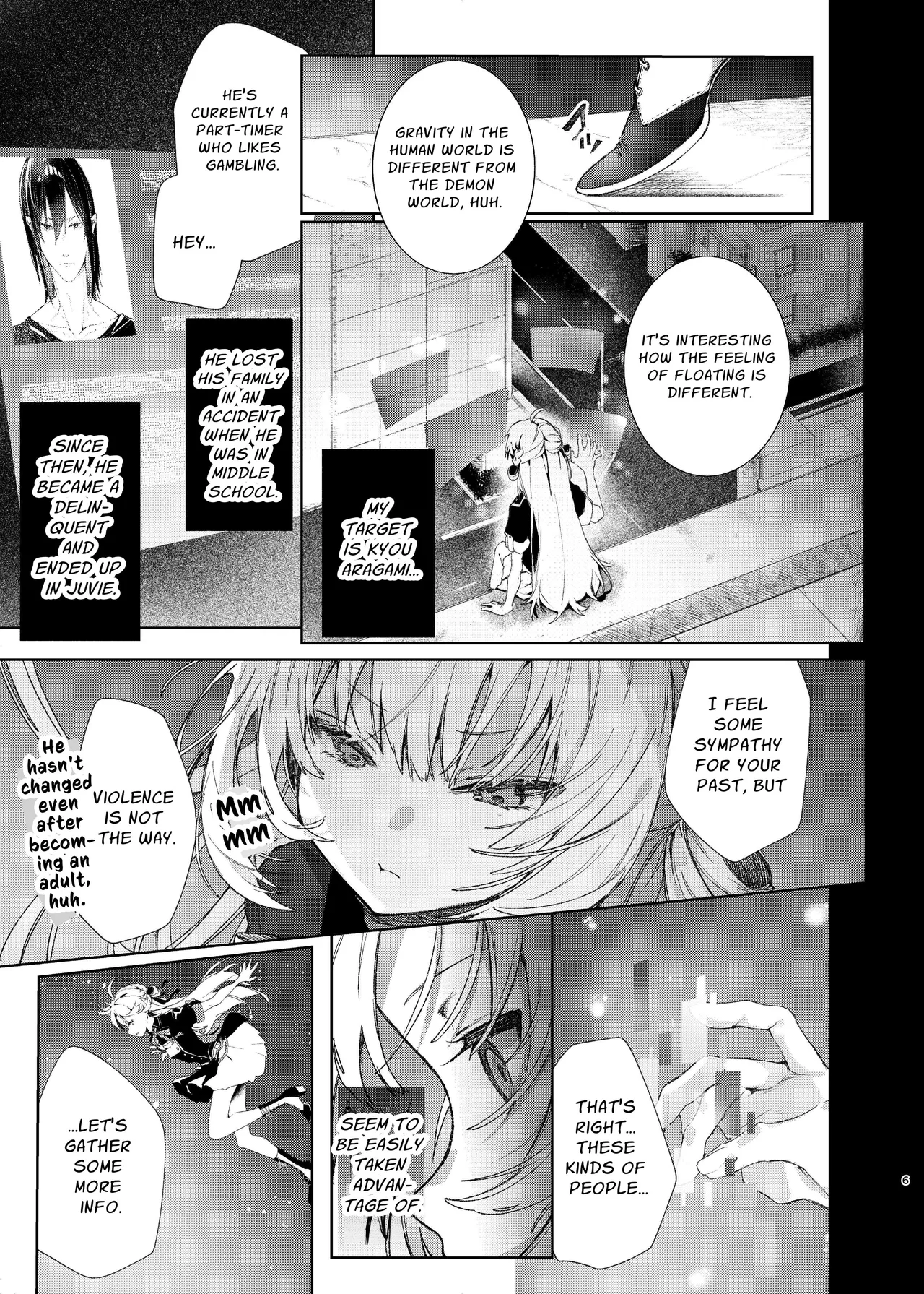 Majo Minarai wa ××× Shitakunai! | The Apprentice Witch Doesn't Want To XXX! page 6 full