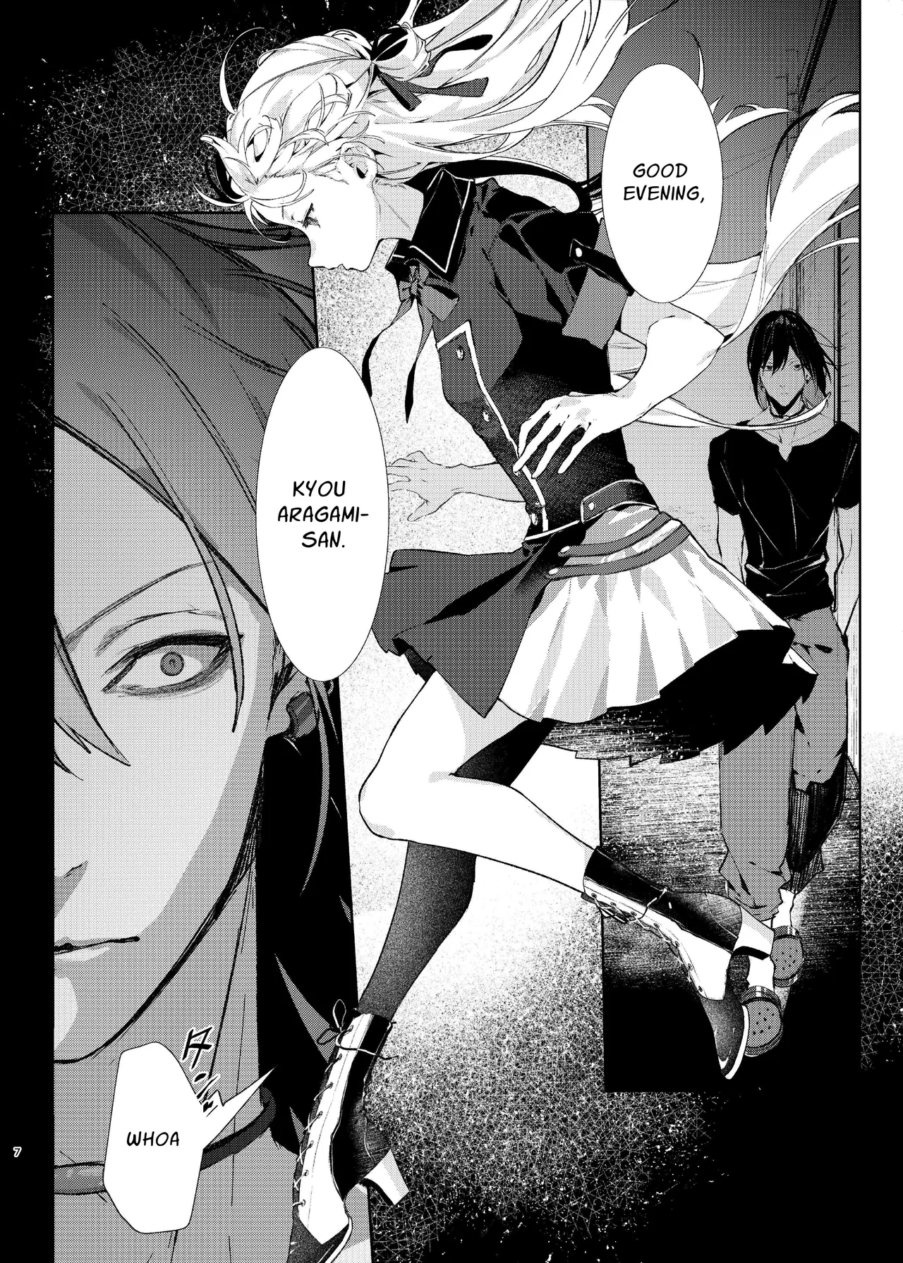 Majo Minarai wa ××× Shitakunai! | The Apprentice Witch Doesn't Want To XXX! page 7 full