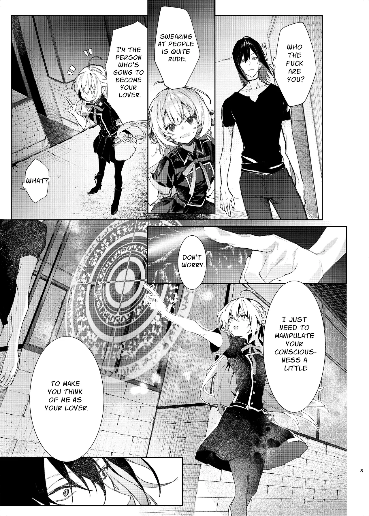 Majo Minarai wa ××× Shitakunai! | The Apprentice Witch Doesn't Want To XXX! page 8 full