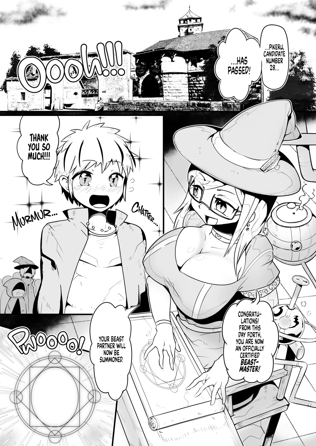 Ancient Methods to Tame Magical Beasts page 2 full