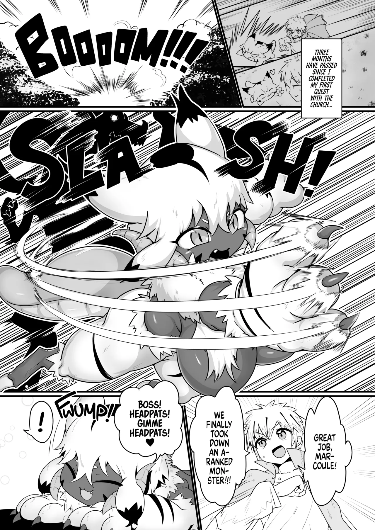 Ancient Methods to Tame Magical Beasts page 4 full