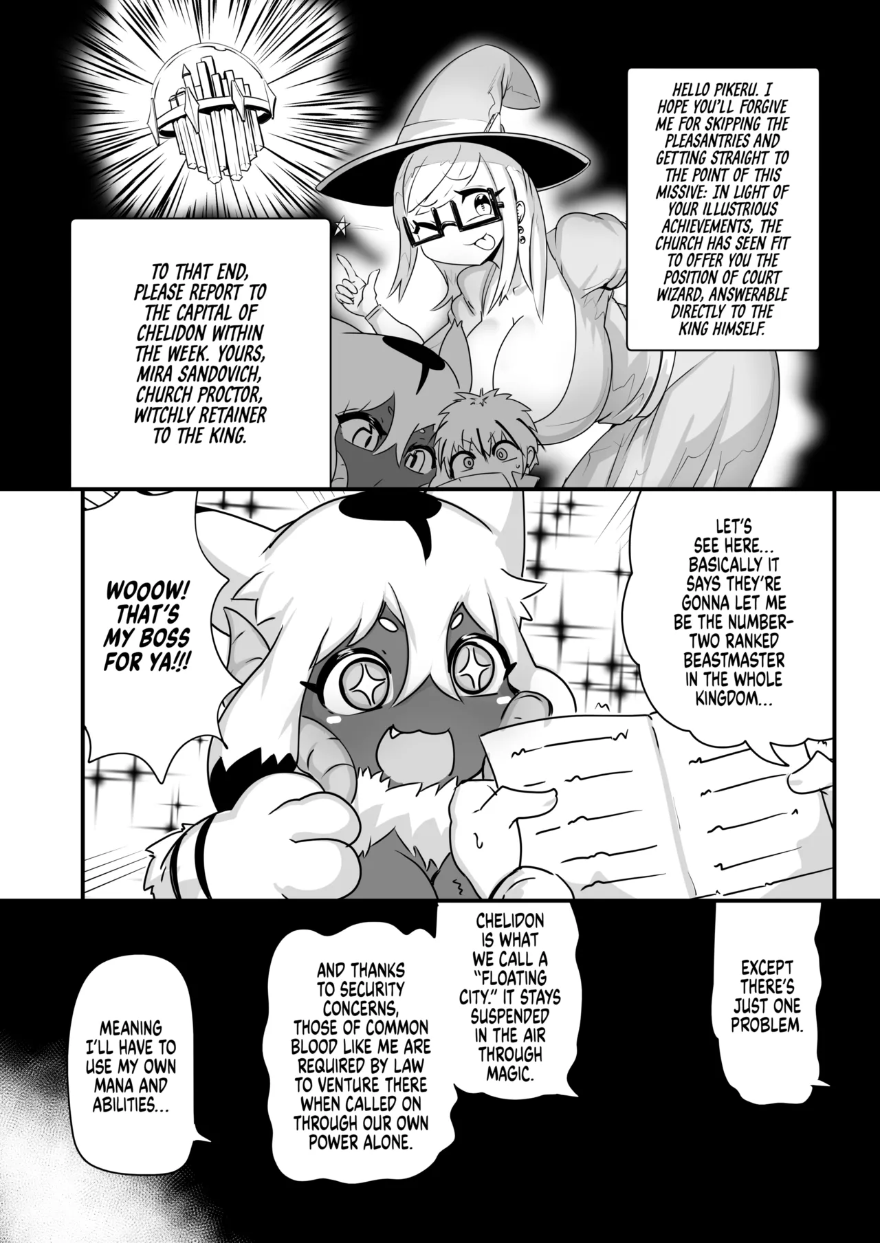 Ancient Methods to Tame Magical Beasts page 6 full