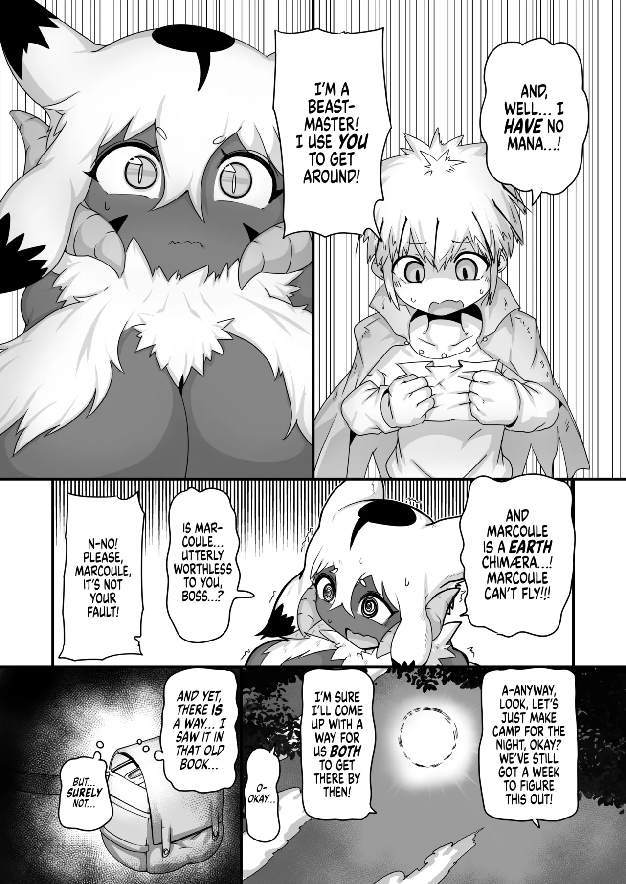 Ancient Methods to Tame Magical Beasts page 7 full