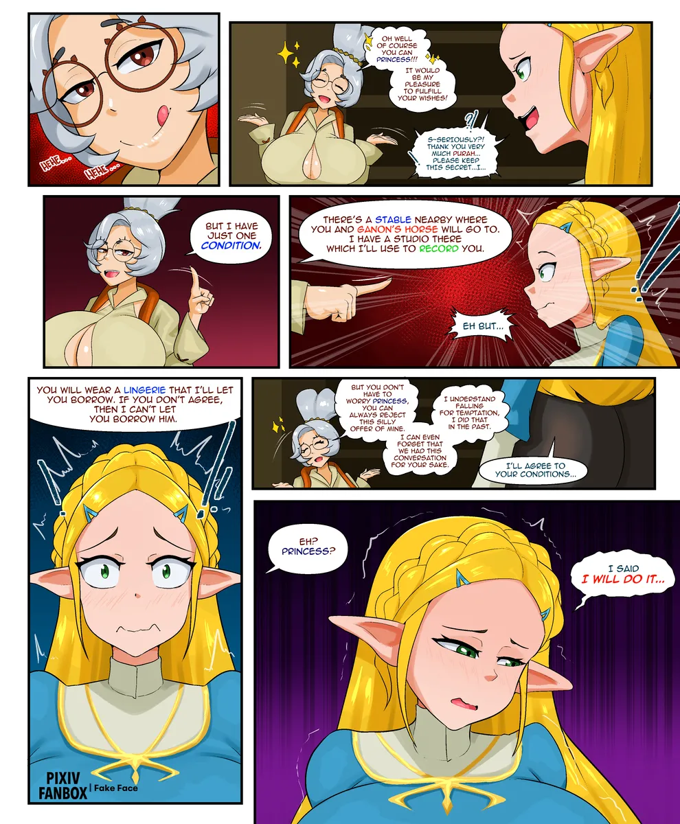 ZELDA X GANON HORSE page 2 full