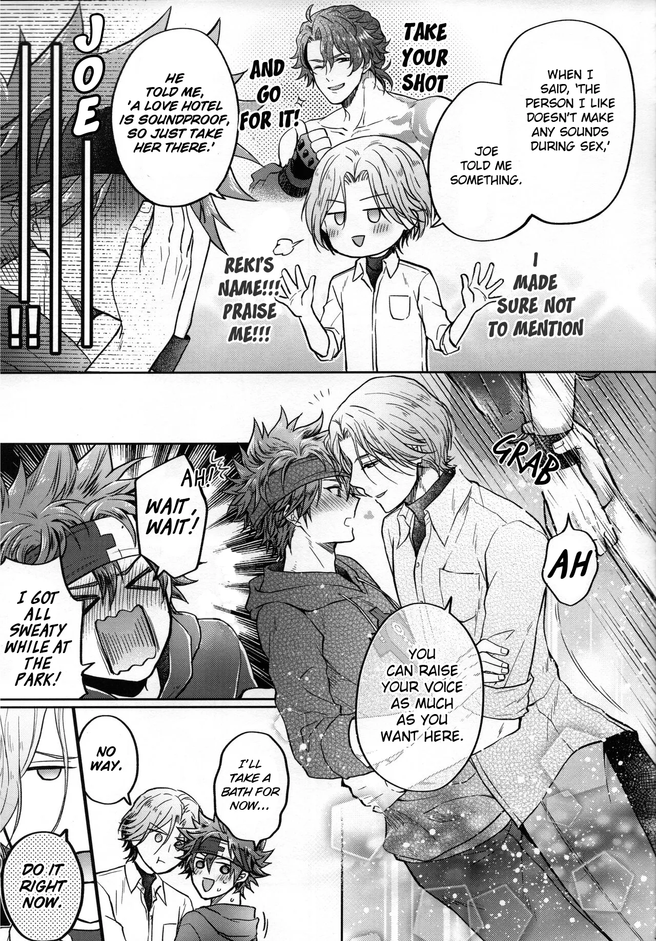 LoveHo is Wonderland page 7 full