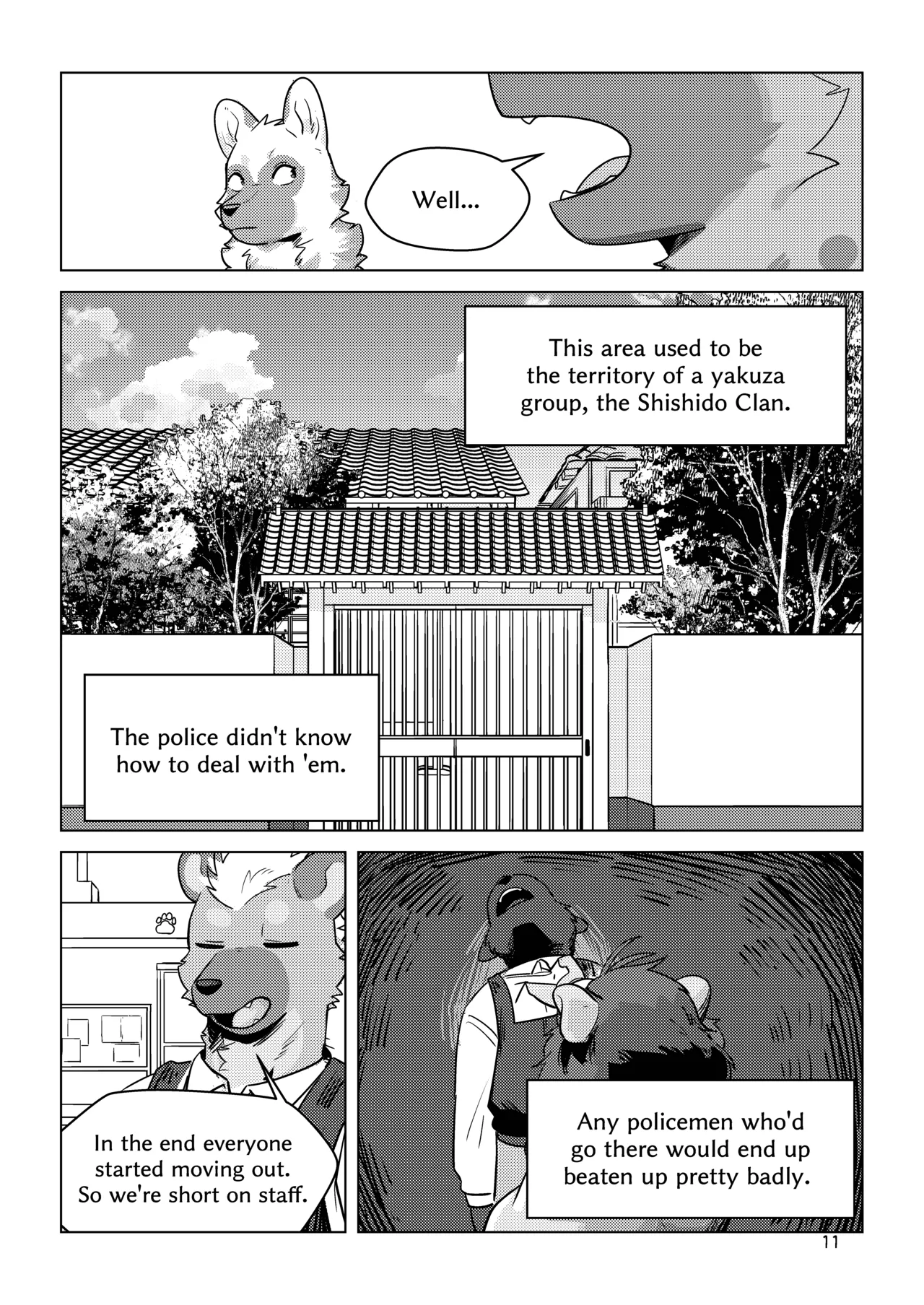 The other side of Beast Town Volume 1 page 10 full