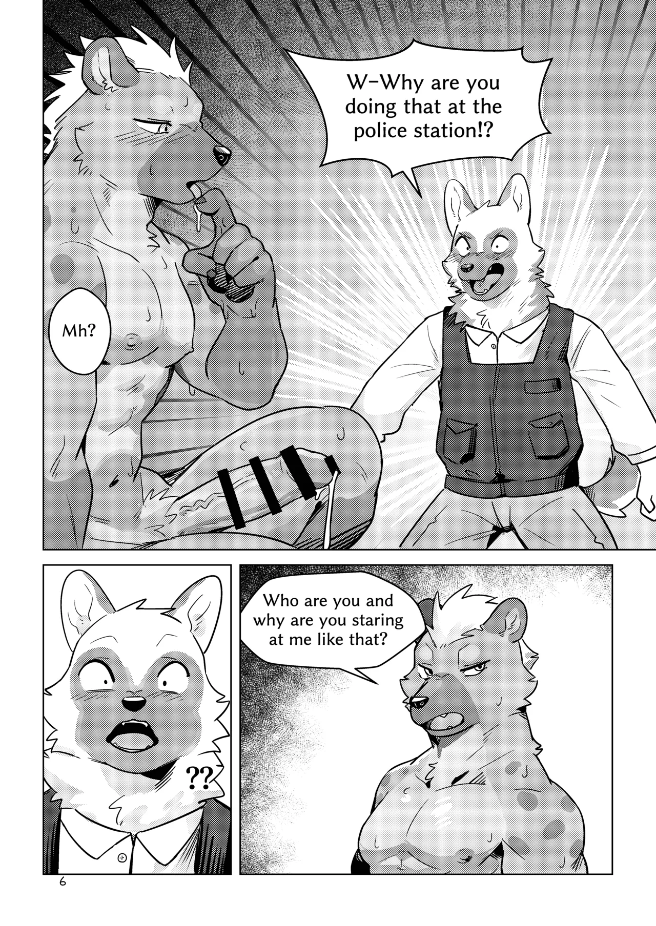 The other side of Beast Town Volume 1 page 5 full