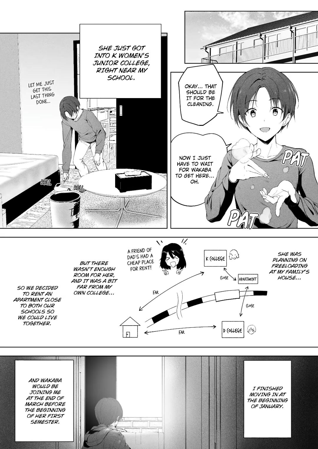 - More Cuddling With My Super Tall Cousin! page 3 full