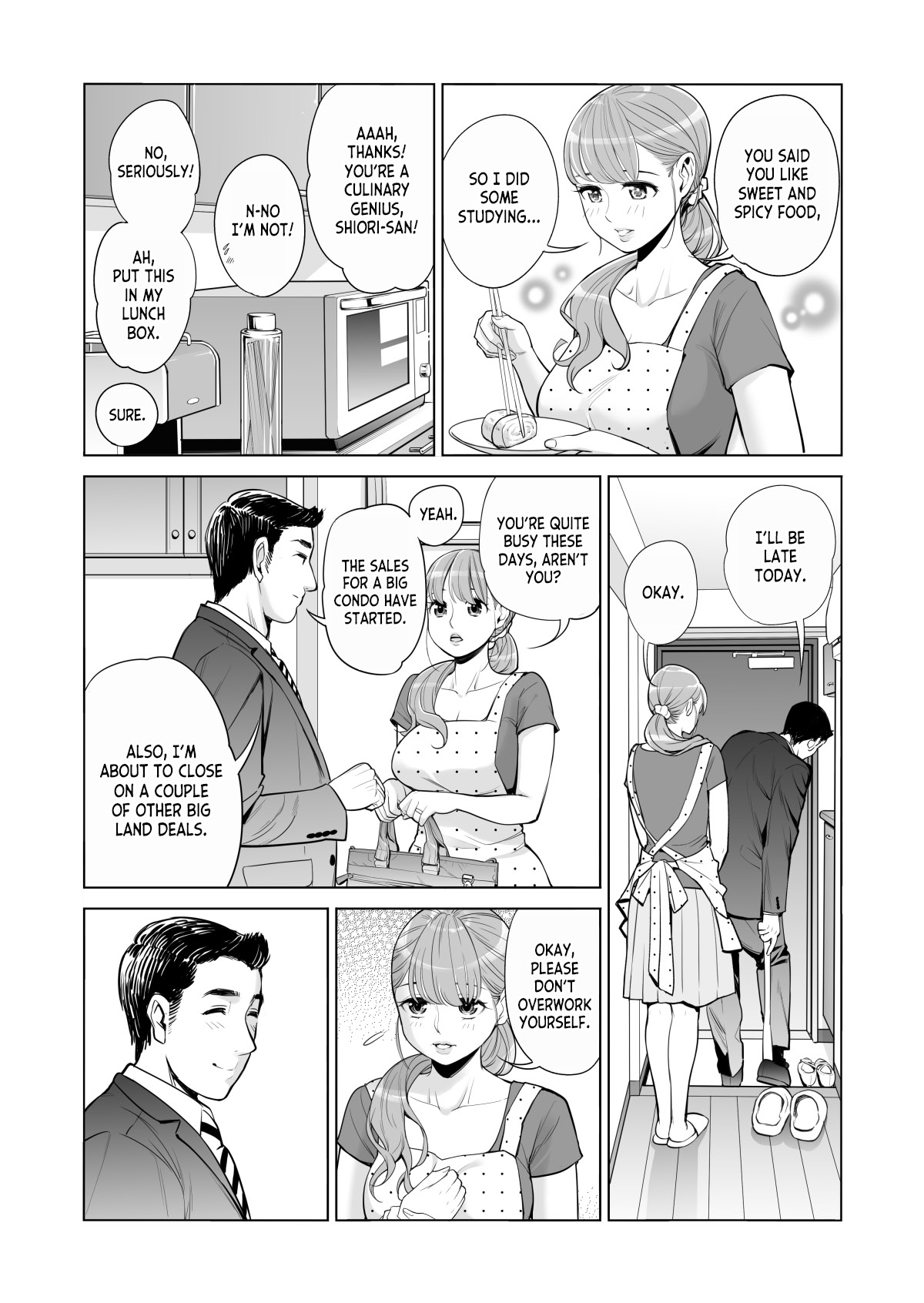 Akaneiro ni Somaru Wakazuma ~Byoushitsu de Boku no Tsuma ga Netorareta~ page 6 full