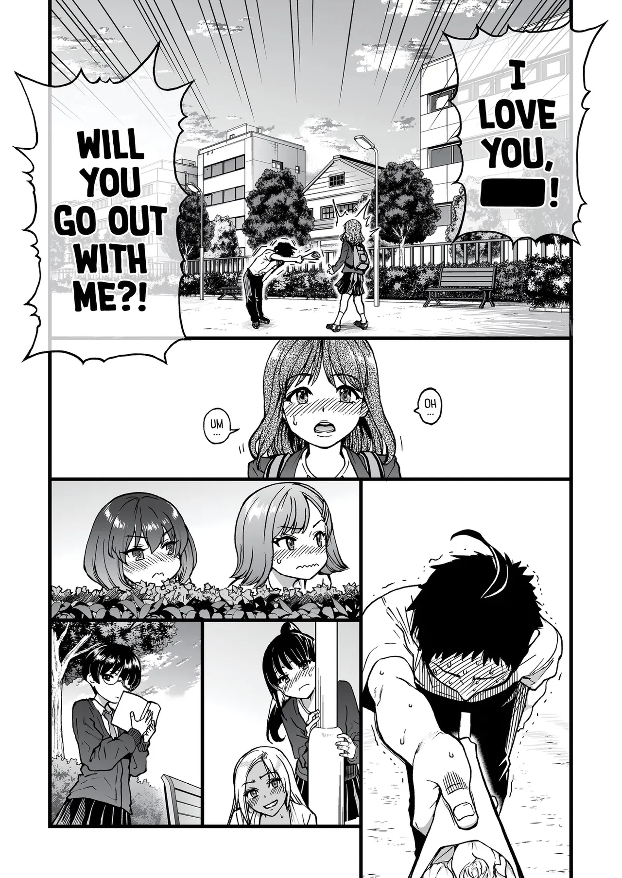 100-Kai Furareta Zetsubou-teki ni Motenai Ore o Awarenda Kareshi Ari Onna Tomodachi ga Nandemo Eroi Koto Yarasete Kureta!! page 2 full