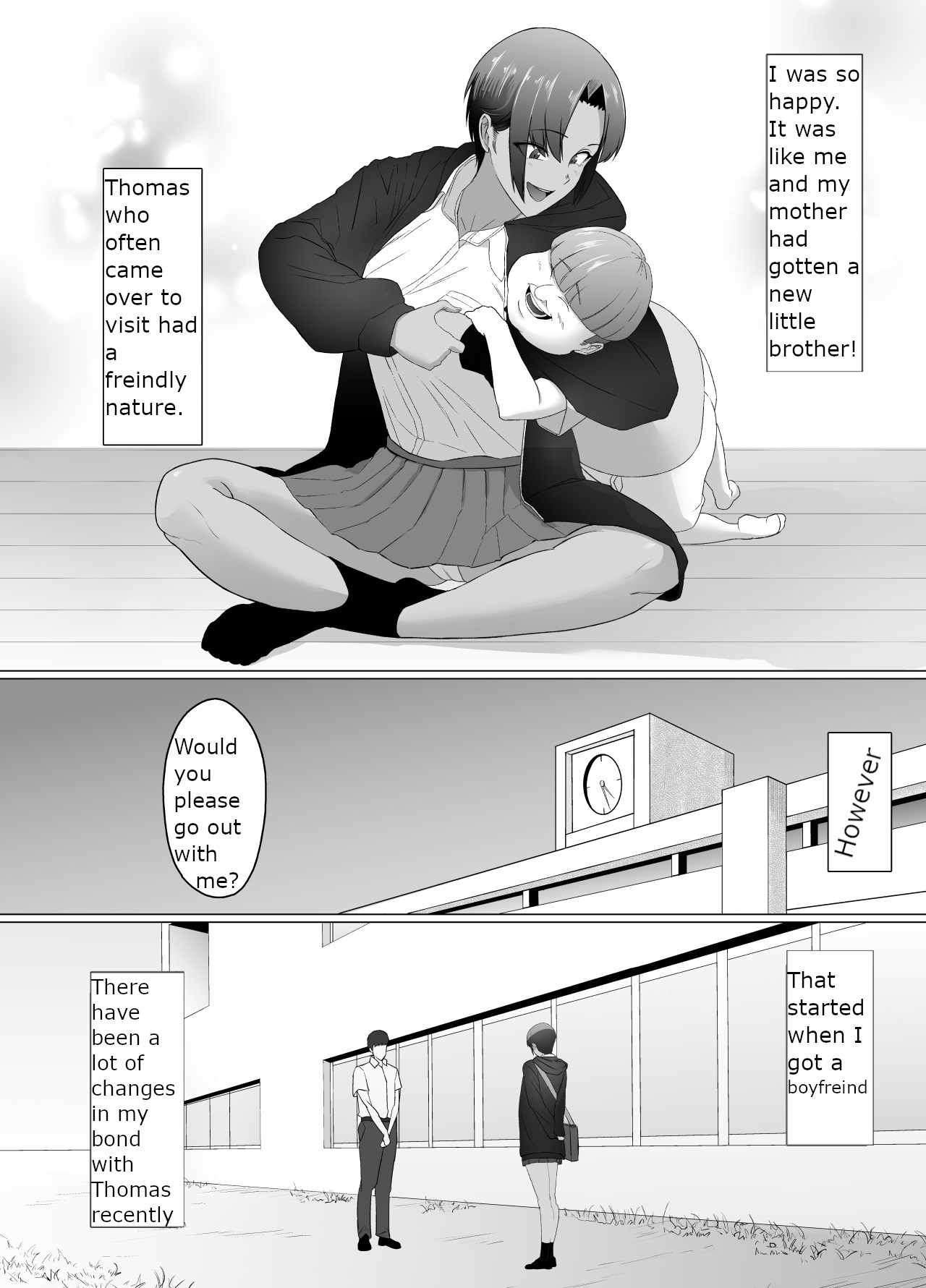 The girl next door is really careless, So I had to put her in her place page 4 full