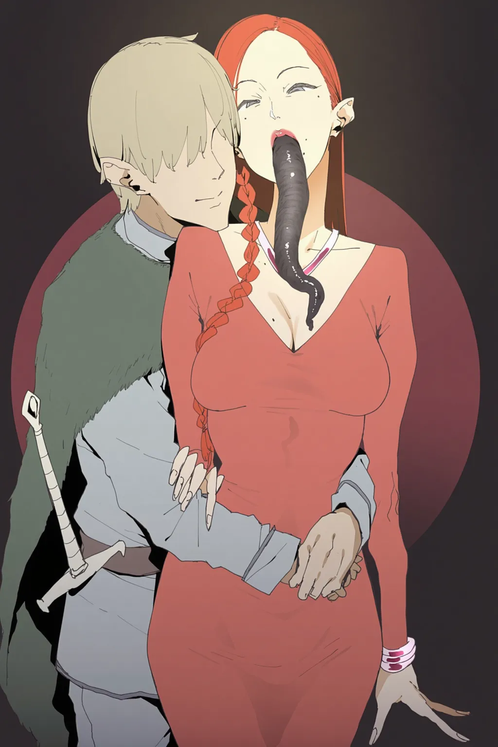 雨の中のヒルとは...。 page 1 full