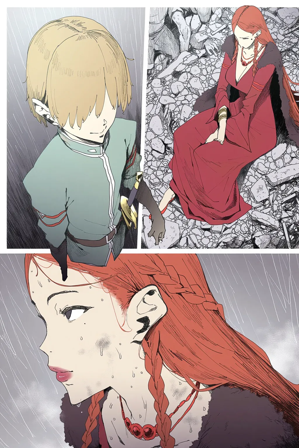 雨の中のヒルとは...。 page 4 full