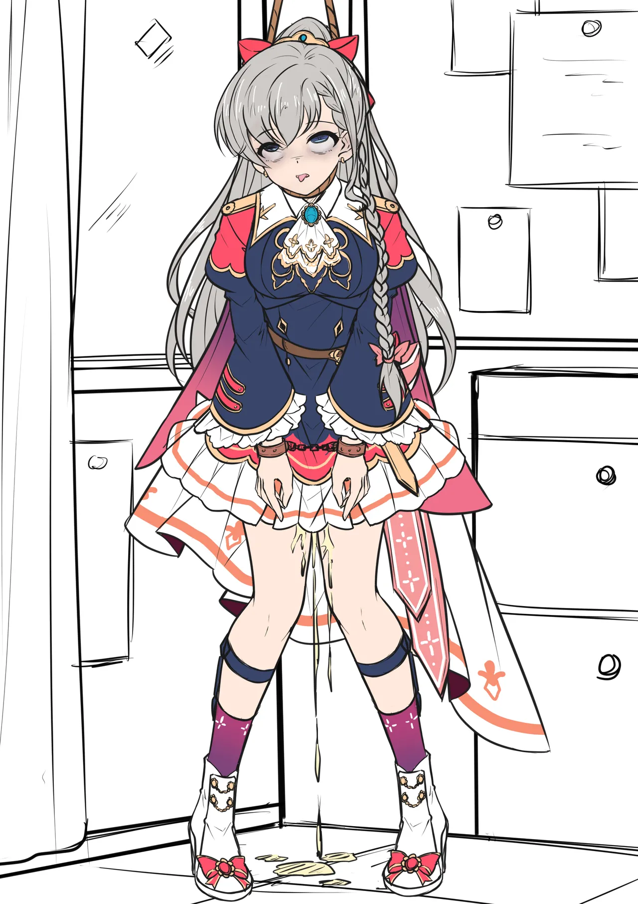 Aki no Keshiki wa Sabishii, Hibari no Kouka wo Mimi ni…… page 1 full