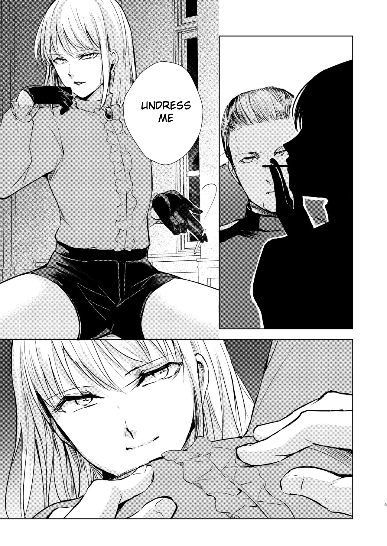 The Sound in the Empty Valley page 6 full