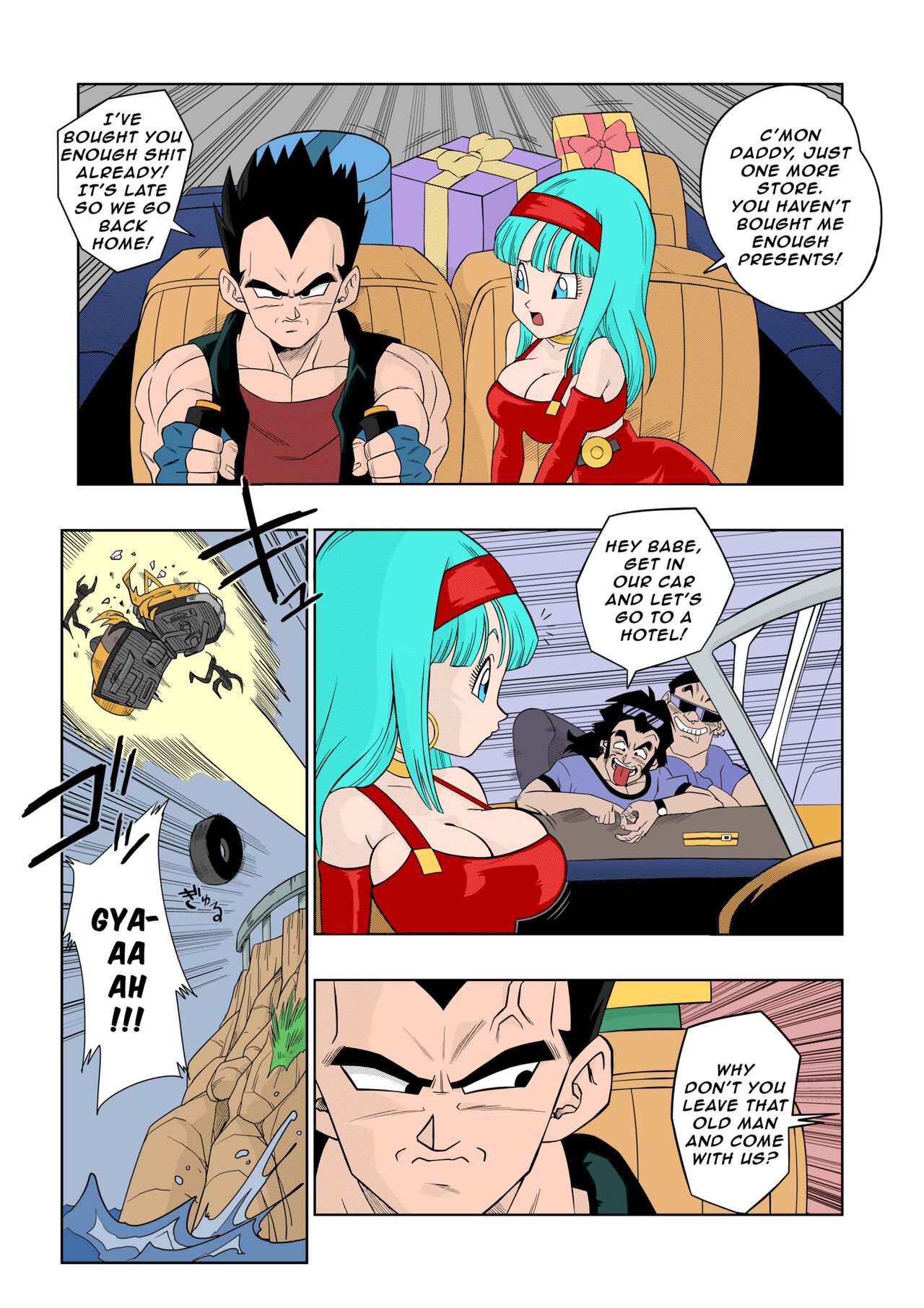 Baby no Fukushuu!! | Baby's Revenge!! page 3 full