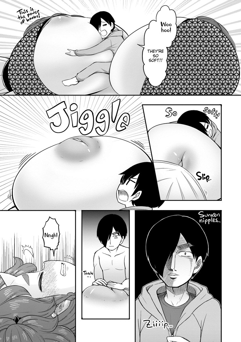 Giantess Monster Girls with a Need for Seed chapter 7 page 5 full