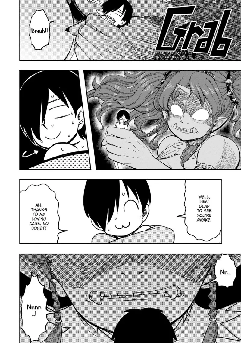 Giantess Monster Girls with a Need for Seed chapter 7 page 8 full