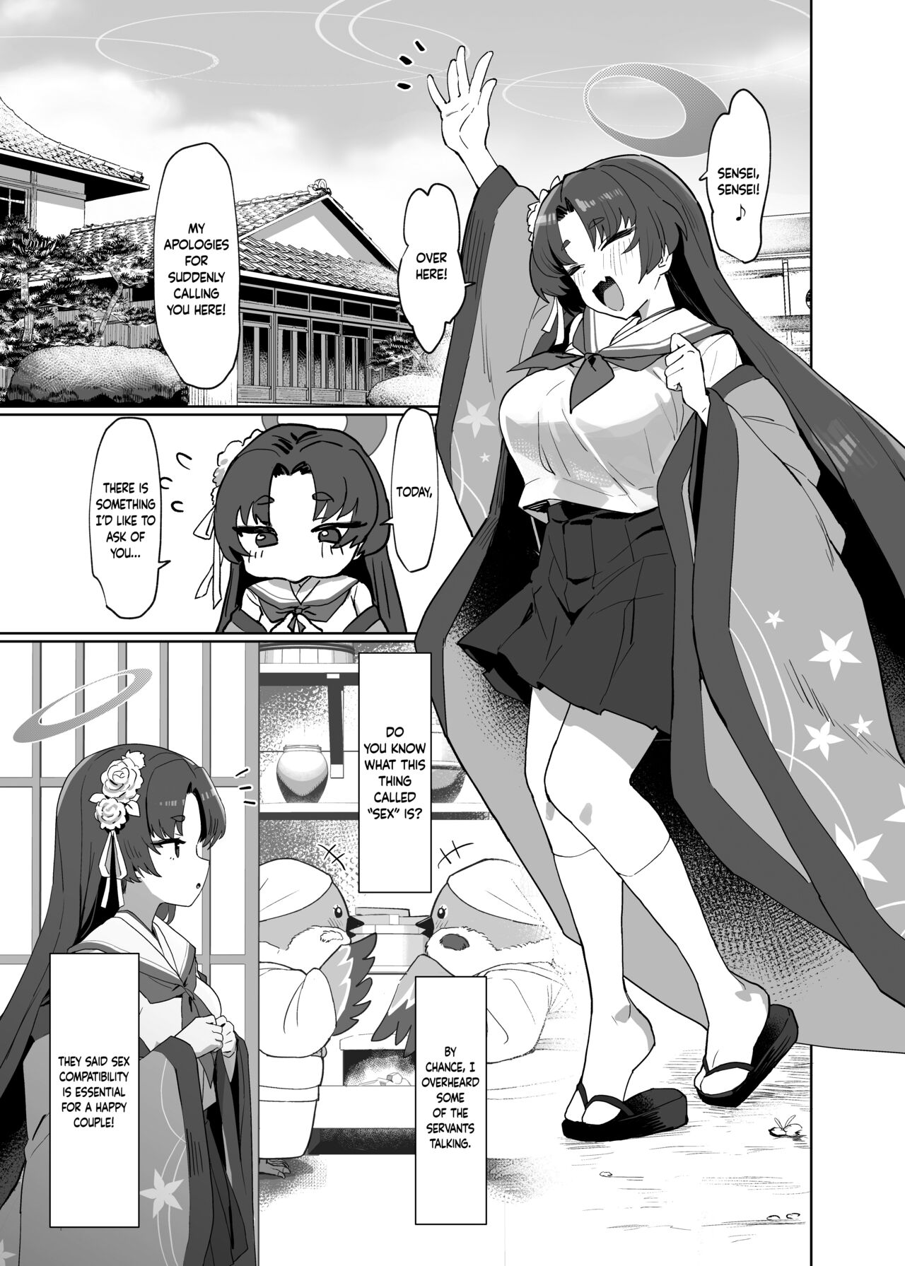 Sex no Junbi wa... Perfect ni Totonotte Orimasu no yo! | I'm Perfectly Prepared... For Sex! page 2 full