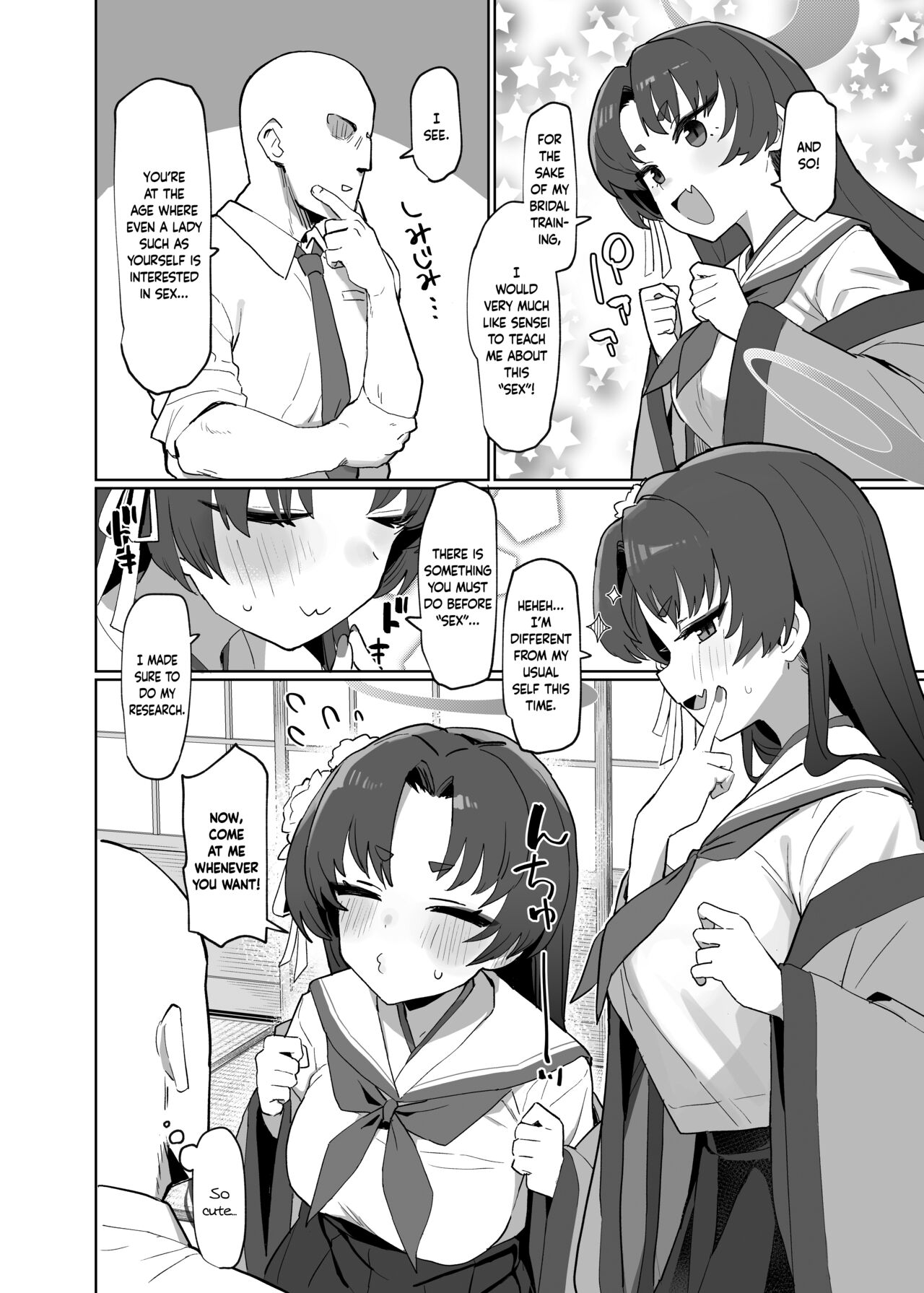 Sex no Junbi wa... Perfect ni Totonotte Orimasu no yo! | I'm Perfectly Prepared... For Sex! page 3 full