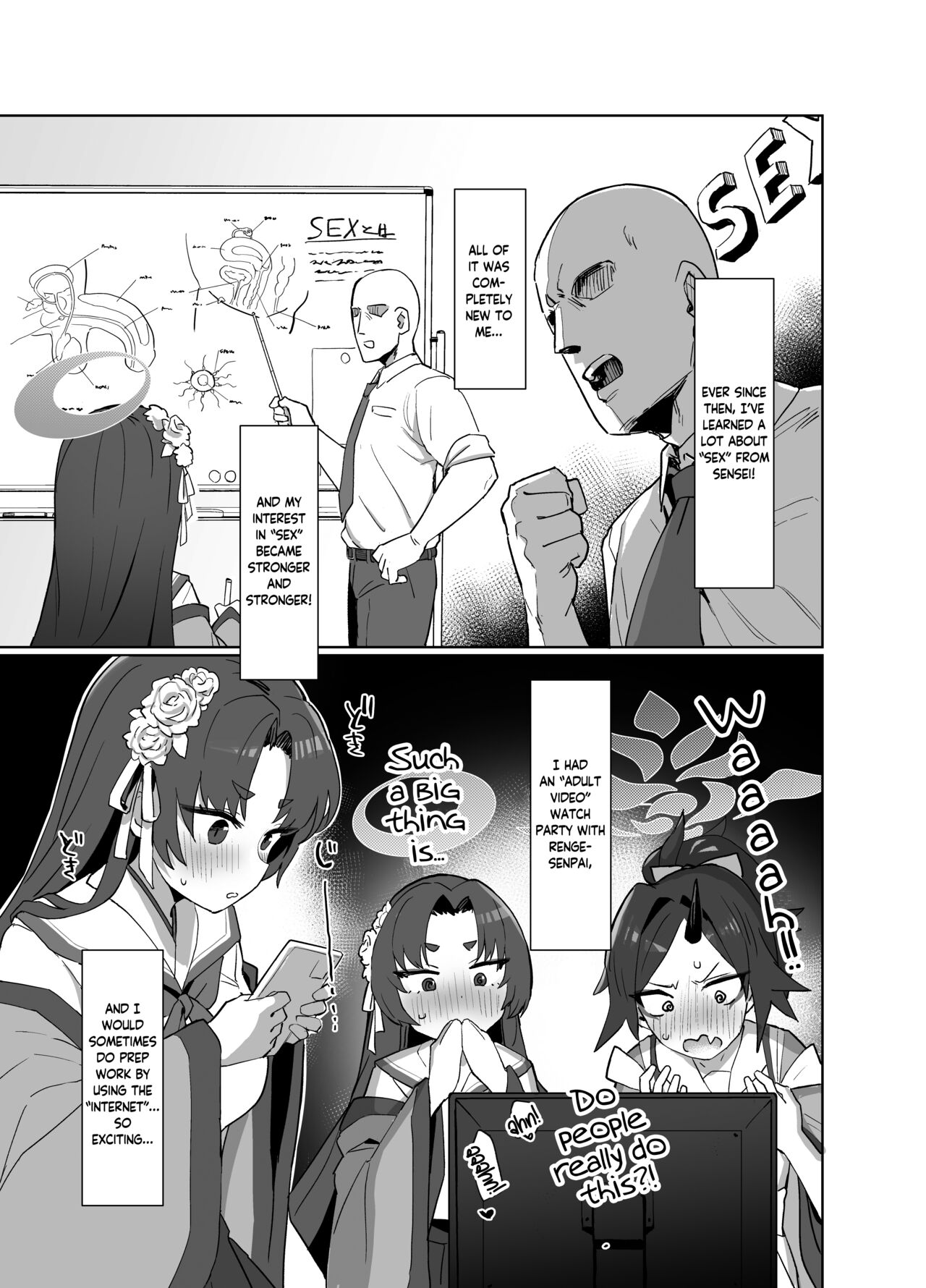 Sex no Junbi wa... Perfect ni Totonotte Orimasu no yo! | I'm Perfectly Prepared... For Sex! page 6 full