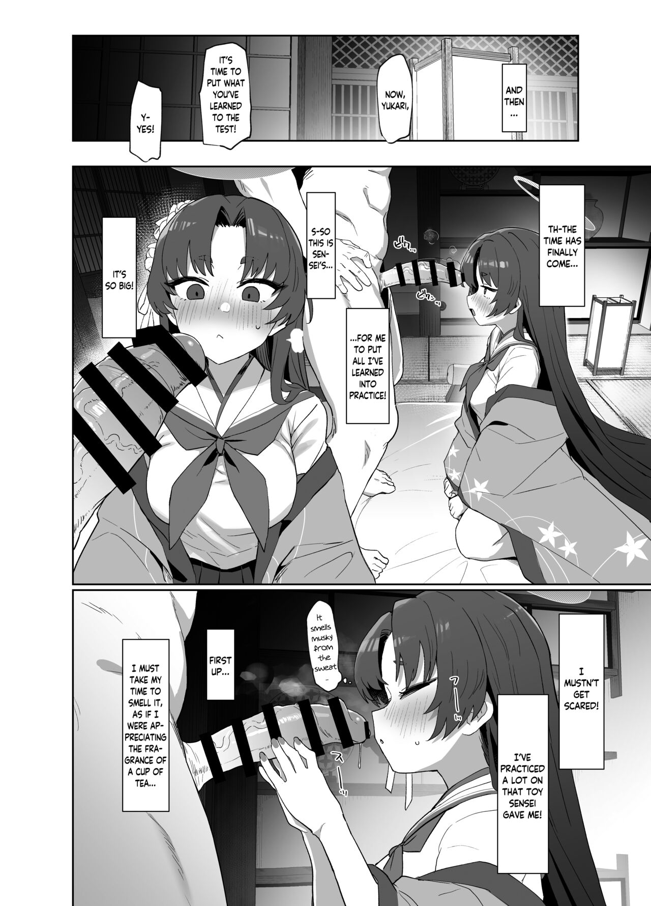 Sex no Junbi wa... Perfect ni Totonotte Orimasu no yo! | I'm Perfectly Prepared... For Sex! page 7 full