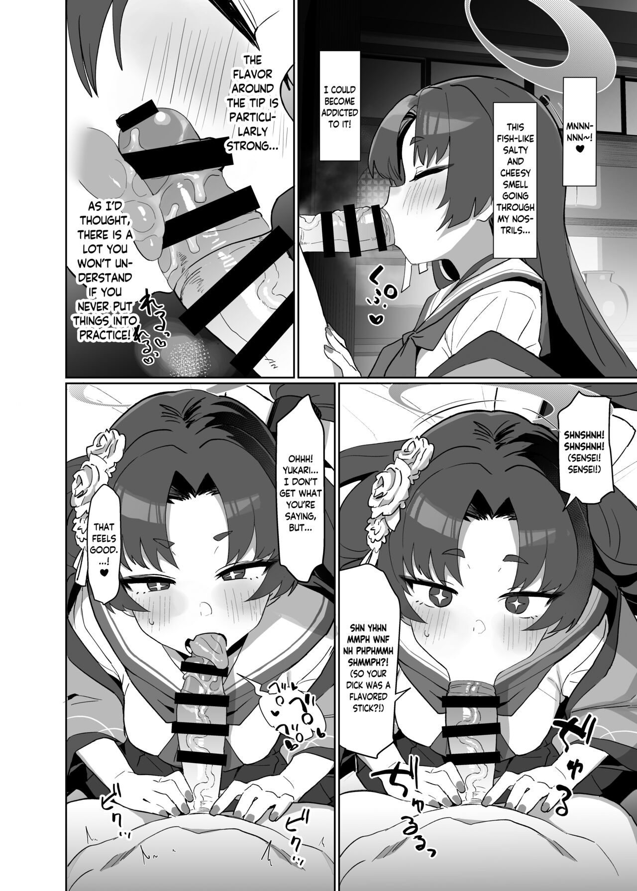 Sex no Junbi wa... Perfect ni Totonotte Orimasu no yo! | I'm Perfectly Prepared... For Sex! page 9 full