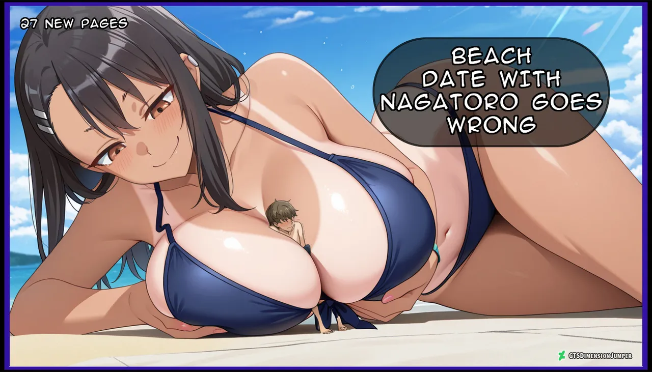 GTSDimensionJumper - Beach Date with Nagatoro Goes Wrong page 10 full