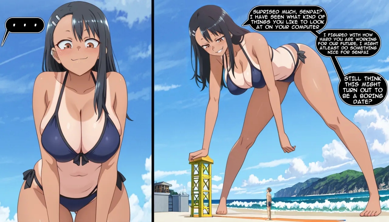 GTSDimensionJumper - Beach Date with Nagatoro Goes Wrong page 4 full