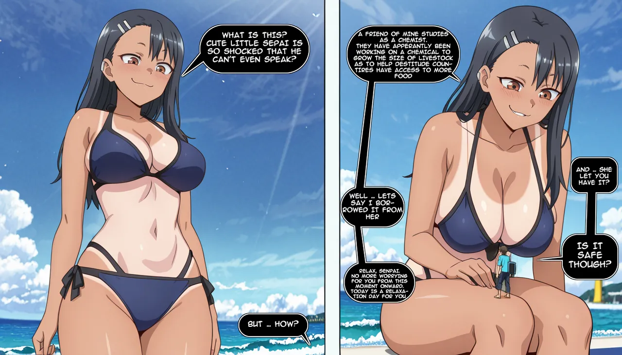 GTSDimensionJumper - Beach Date with Nagatoro Goes Wrong page 5 full