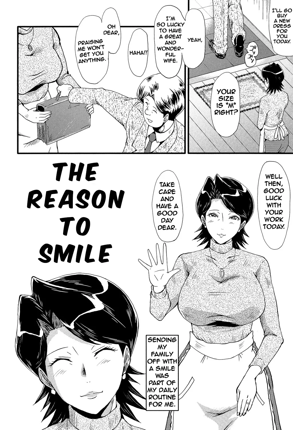 Egao no Riyuu | THE REASON TO SMILE page 2 full