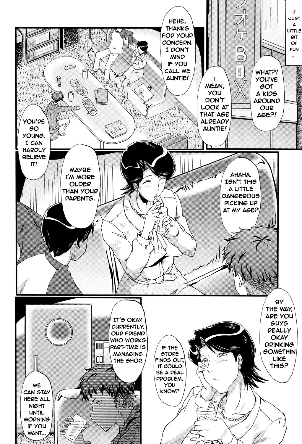 Egao no Riyuu | THE REASON TO SMILE page 4 full