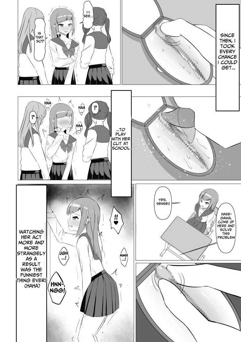 Seiso-kei Fuuki Iinchou demo, Cli Zeme ni wa Aragaenai | The Prim and Proper Public Morals Committee President Cannot Resist Clitoral Stimulation page 10 full