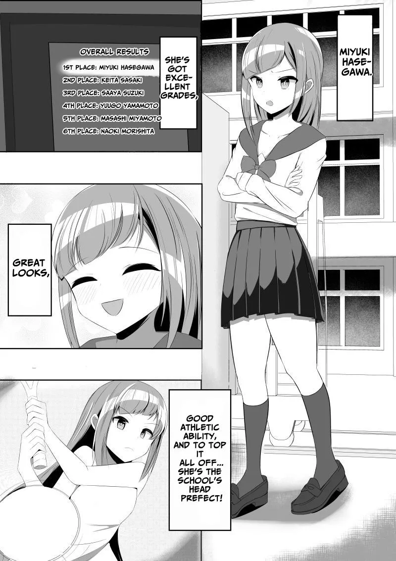 Seiso-kei Fuuki Iinchou demo, Cli Zeme ni wa Aragaenai | The Prim and Proper Public Morals Committee President Cannot Resist Clitoral Stimulation page 3 full