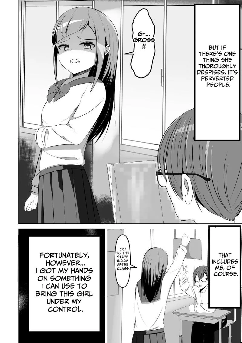 Seiso-kei Fuuki Iinchou demo, Cli Zeme ni wa Aragaenai | The Prim and Proper Public Morals Committee President Cannot Resist Clitoral Stimulation page 4 full