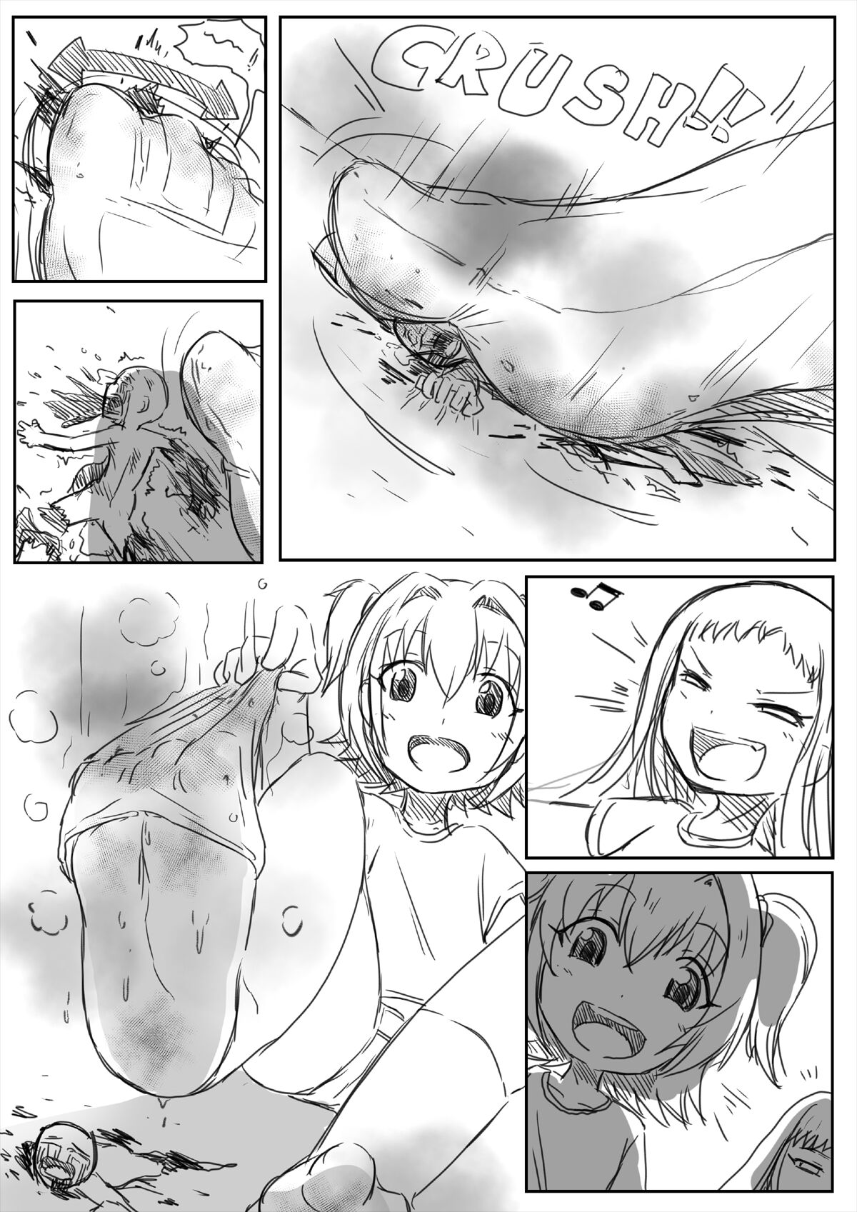 Idolm@Ster Feet Crush page 4 full