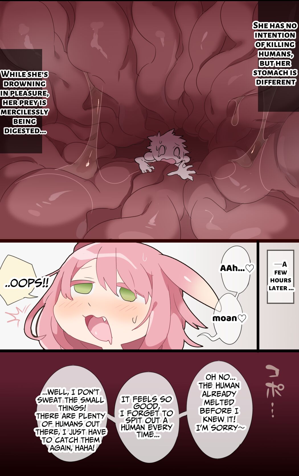 Kraken Girl VORE page 6 full