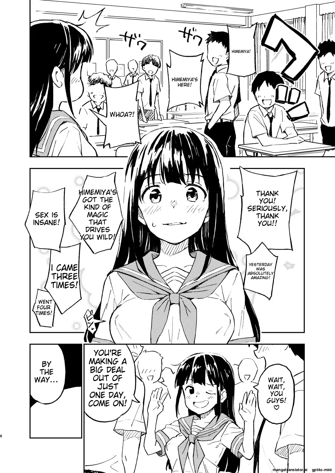 1-kagetsu Ninshin Shinakereba Otoko ni Modoreru Hanashi page 5 full