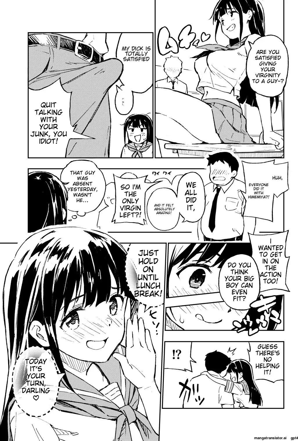 1-kagetsu Ninshin Shinakereba Otoko ni Modoreru Hanashi page 6 full