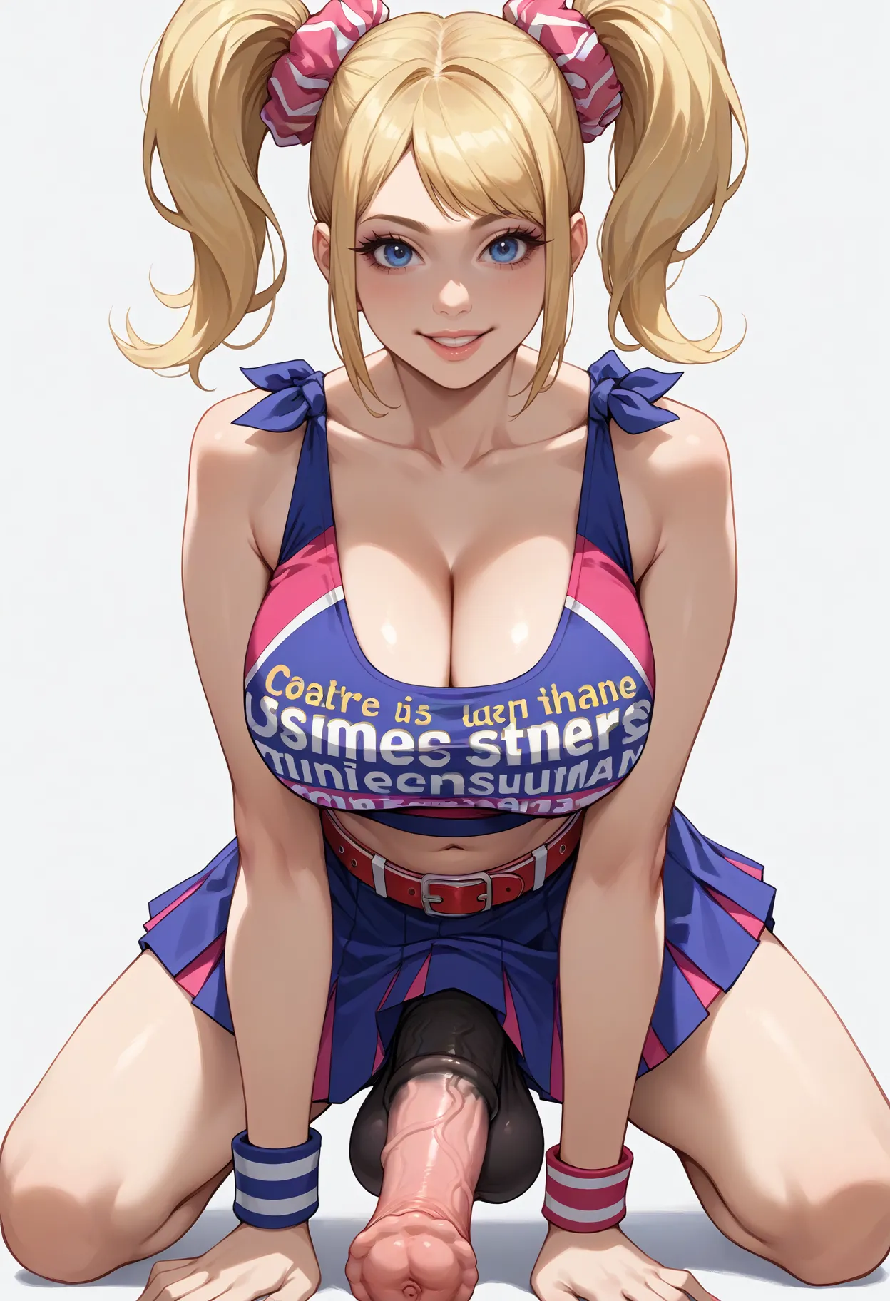 Juliet Starling | Lollipop Chainsaw | Horsecock futa fourt2 ai generated page 2 full
