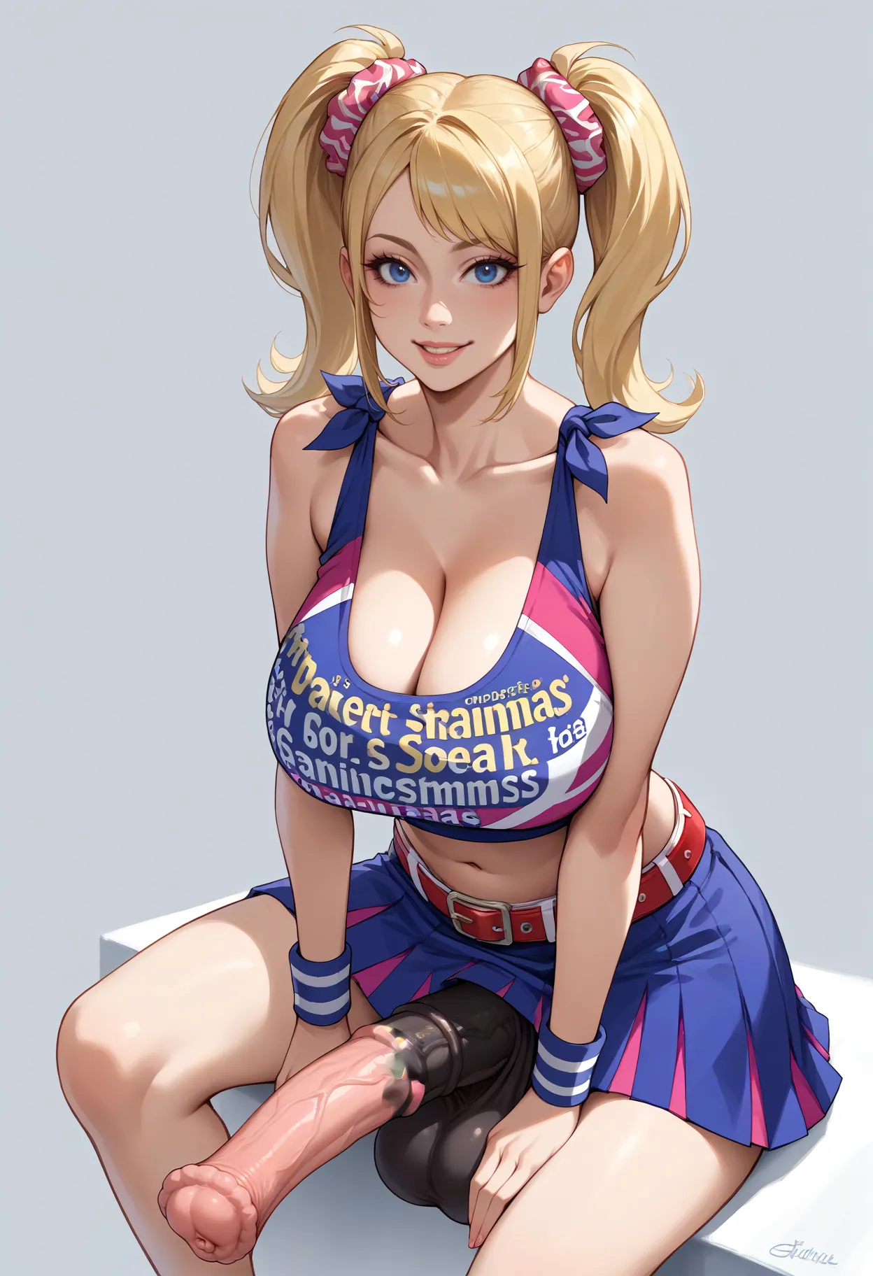 Juliet Starling | Lollipop Chainsaw | Horsecock futa fourt2 ai generated page 6 full