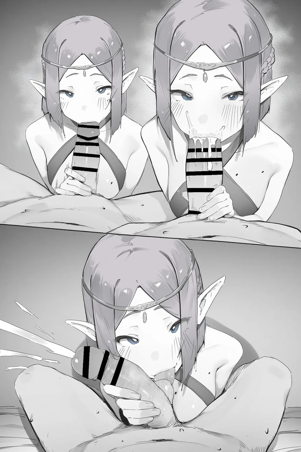 エルフのハーロットは自分をコントロールできない page 5 full