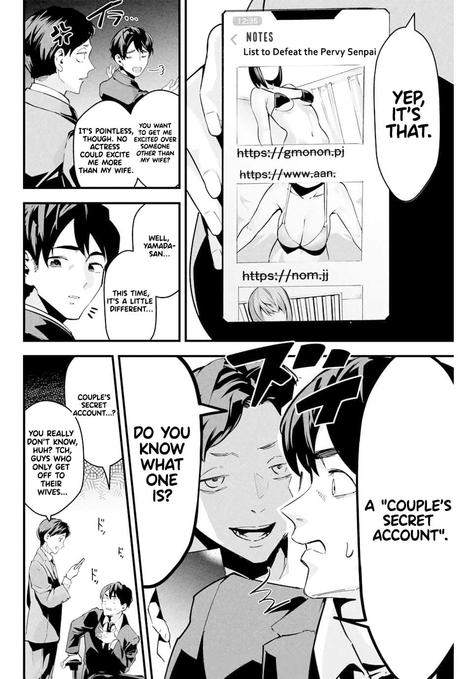 It's not Just Adultery - Chapter 1 page 10 full