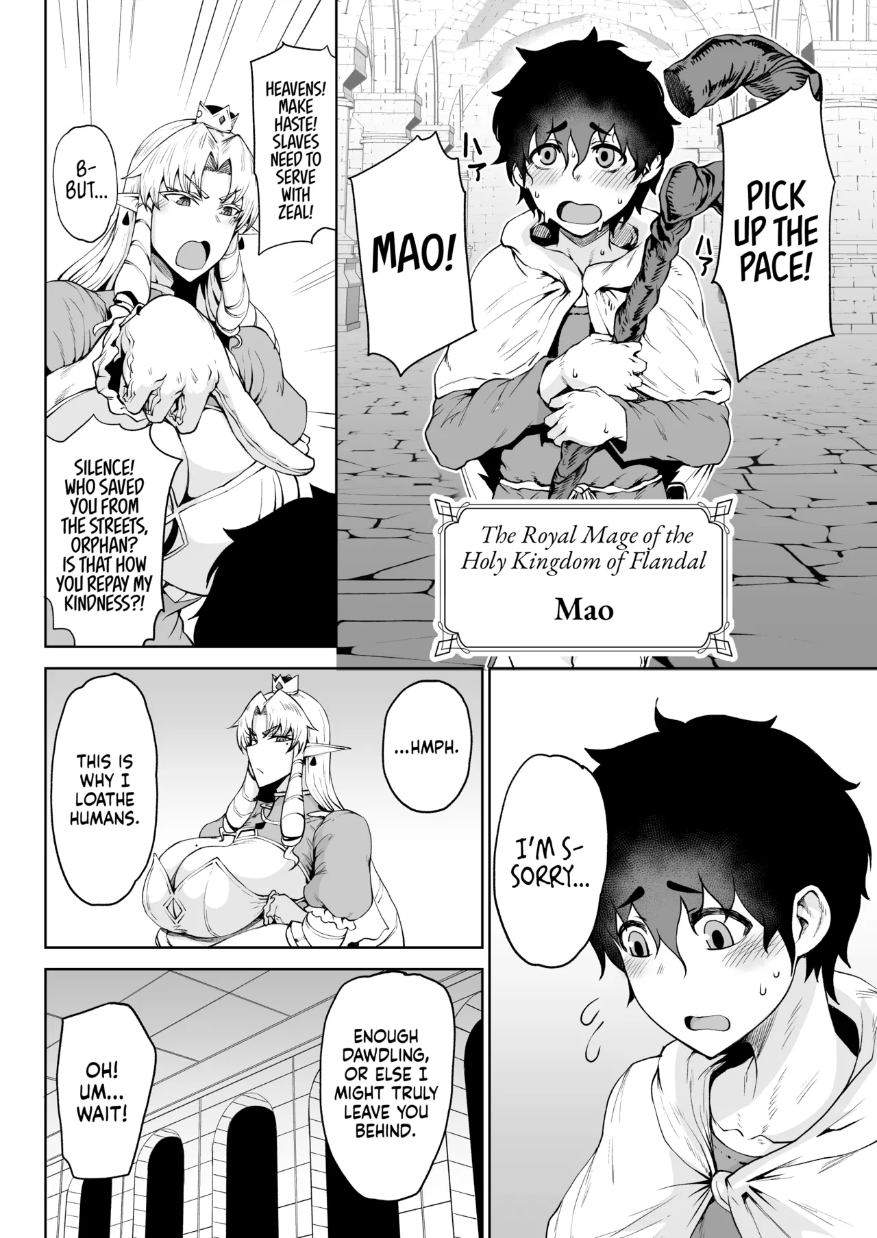 Ouken Sandatsu ~Ochinpo Ippon de Oukoku Houkai Oukyuu wa Chinpo no Yuenchi~ | Royal Usurpation! One Dick to Rule Them All and Turn the Palace Into a Whorehouse page 3 full